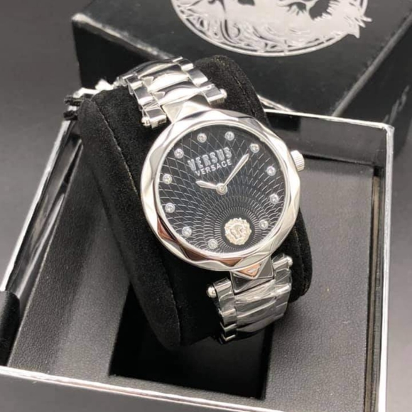 Versus VersaceStainless Steel & Swarovski Crysta - Picture 3 of 6